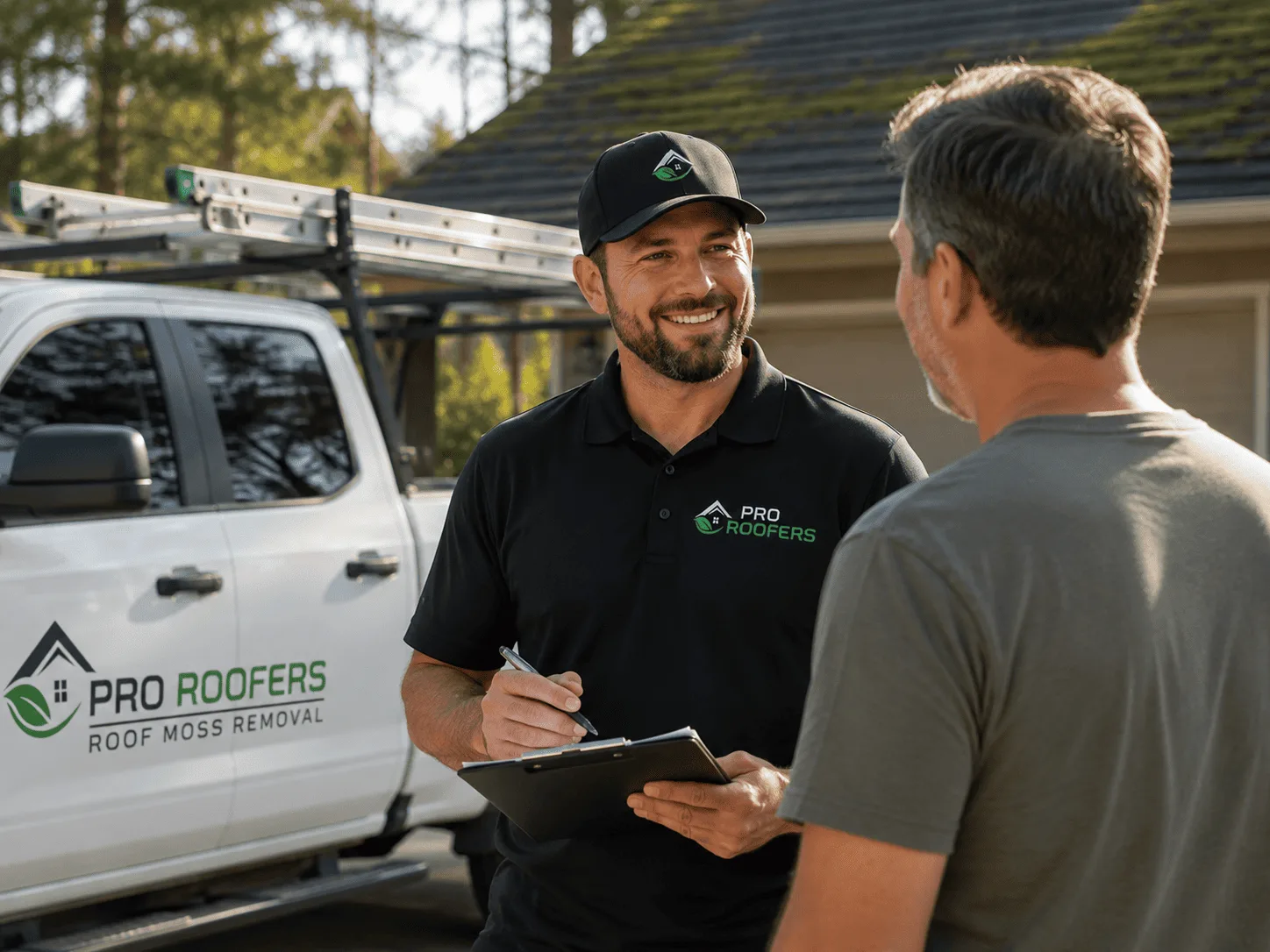 Roof Moss Removal Carolina Beach, NC FAQs